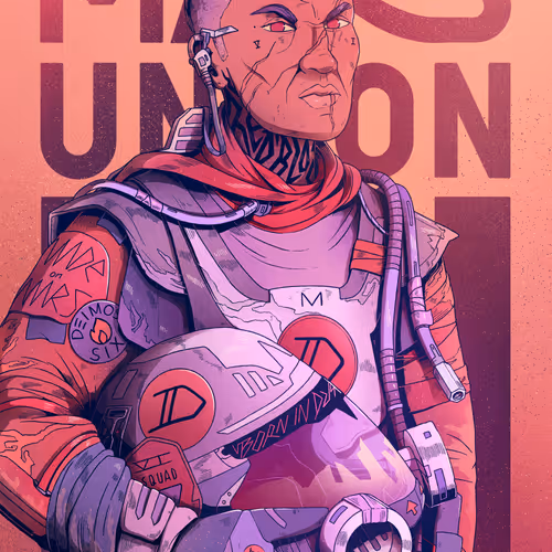 Mars Colonization By Uae Nft Stefan Grosse Halbuer