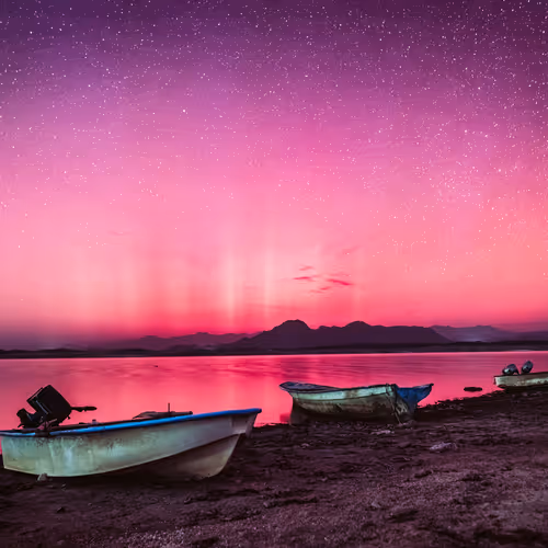 Pink Sky Reverie