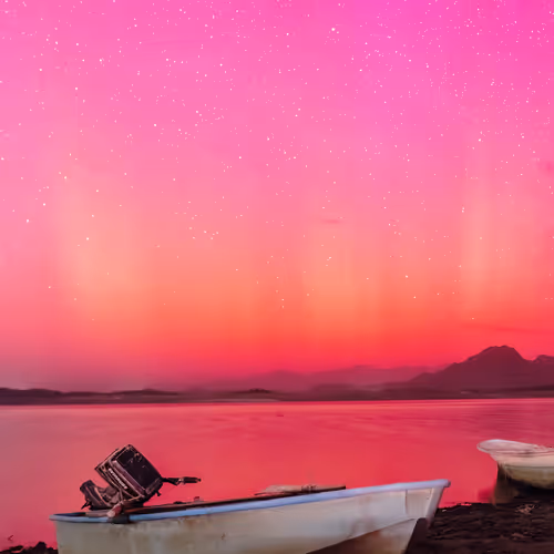 Pink Sky Reverie