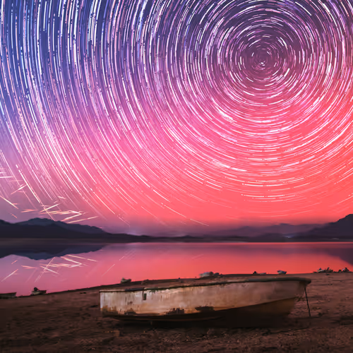 Pink Sky Reverie