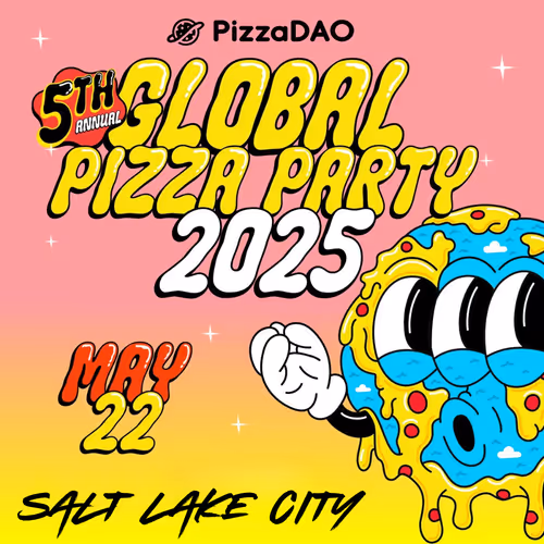 Ticket for Global Pizza Party - SLC