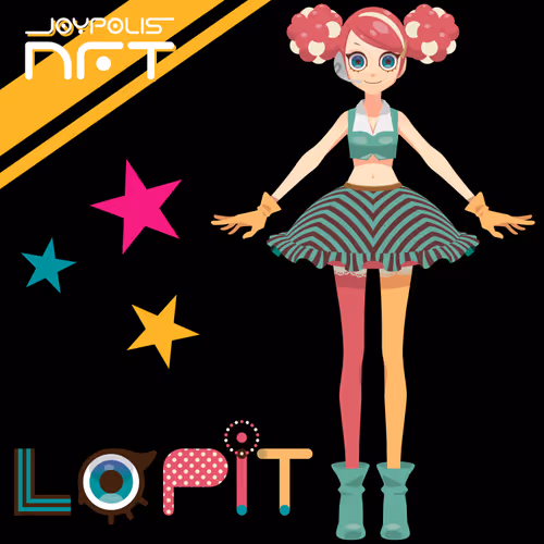 Entrance Pass For Web3 Night In Joypolis