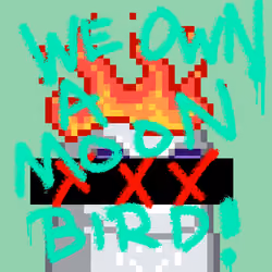 WeOwnaMoonbird #7962