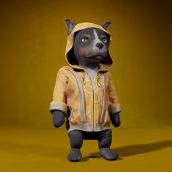 MetaRebelz Puppies #631