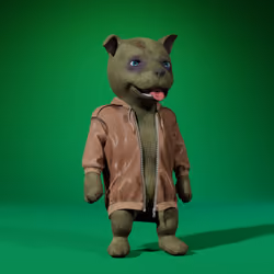 MetaRebelz Puppies #856