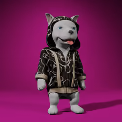 MetaRebelz Puppies #1233