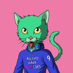 Master Cats #6741
