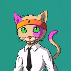 Master Cats #4436