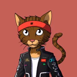 Master Cats #7098
