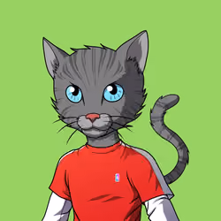 Master Cats #5465