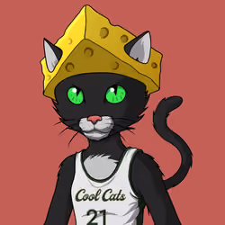 Master Cats #7958