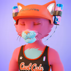 Master Cats #6989