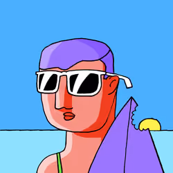 Surf Junkie Club #3015