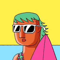 Surf Junkie Club #3171
