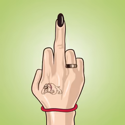 The Lady Finger #92