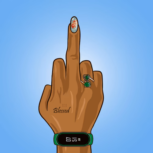 The Lady Finger #93