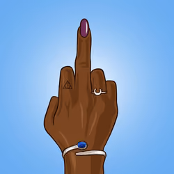 The Lady Finger #719