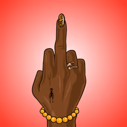 The Lady Finger #736