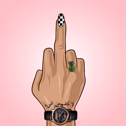 The Lady Finger #64