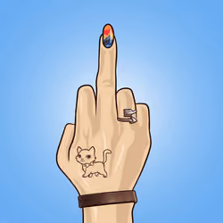 The Lady Finger #573