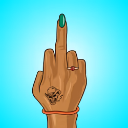 The Lady Finger #738