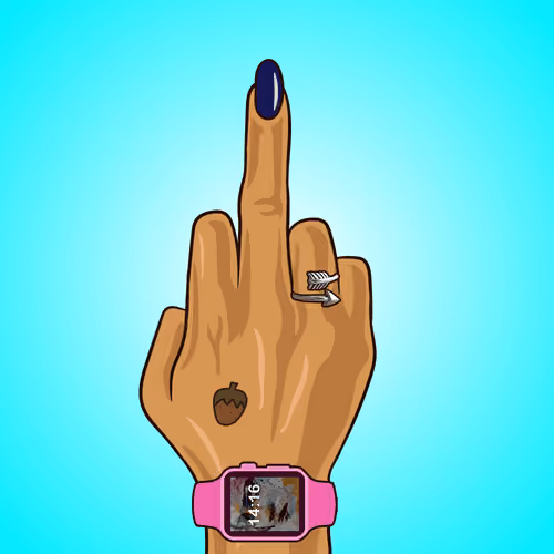 The Lady Finger #360