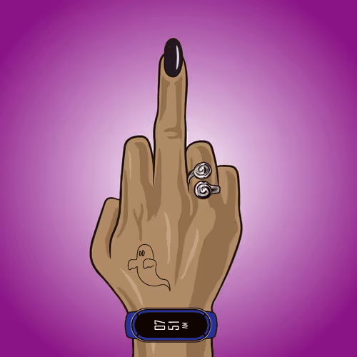 The Lady Finger #211