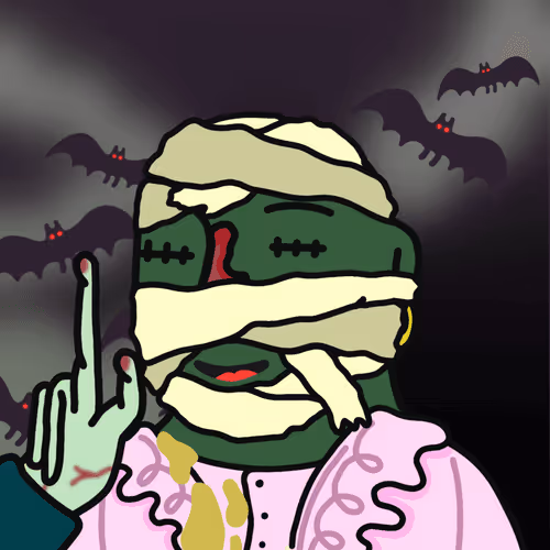 Halloween Creatures #112
