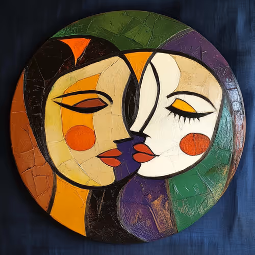 [Chae Tongyull] Tracing Picasso #3