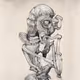Sketches of bizarre life forms by AI