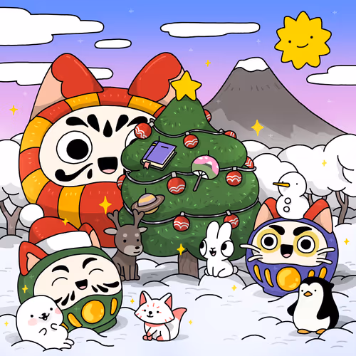 Neko Darumas Specials