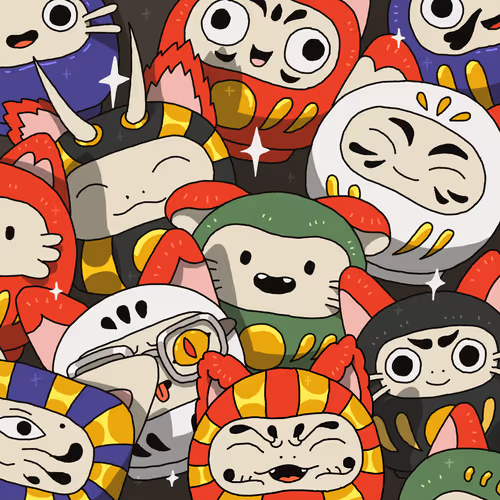 Neko Darumas Specials