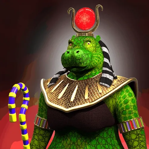 Goddess Hippo 1