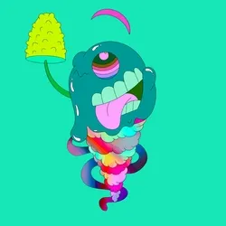 Trippy Gelato #1823