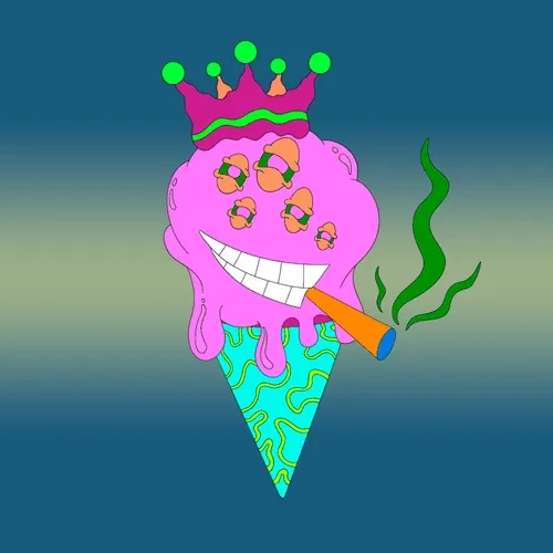 Trippy Gelato #1625