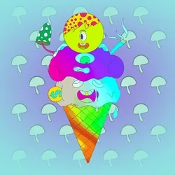 Trippy Gelato #1747