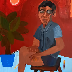 Portrait of a Tuk Tuk Driver