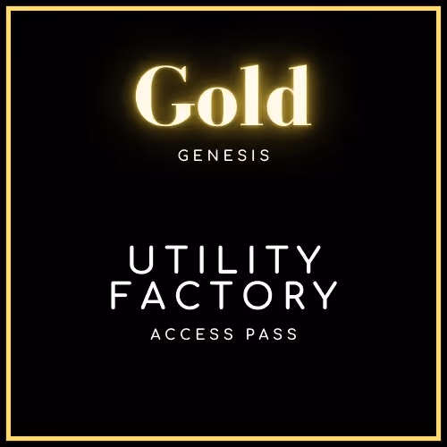 Utility Factory Pass Genesis