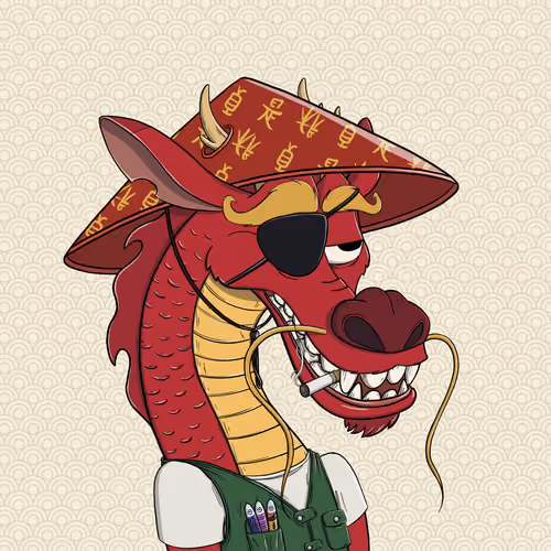 Lunar Dragons #3199