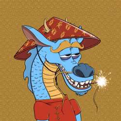 Lunar Dragons #1108