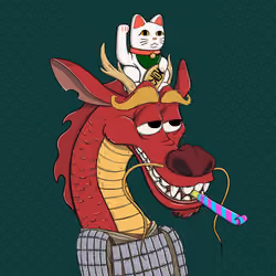 Lunar Dragons #1467