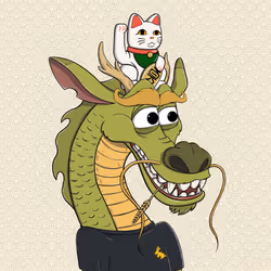 Lunar Dragons #2163