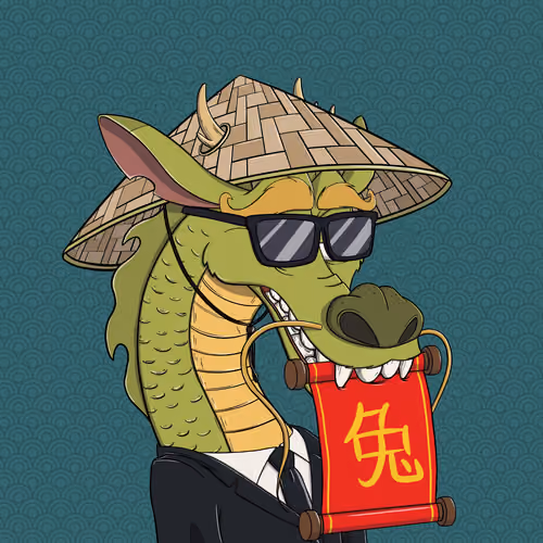 Lunar Dragons #1244