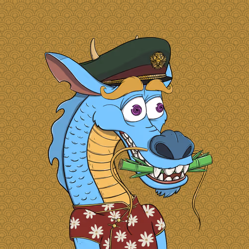 Lunar Dragons #2430