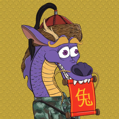 Lunar Dragons #958