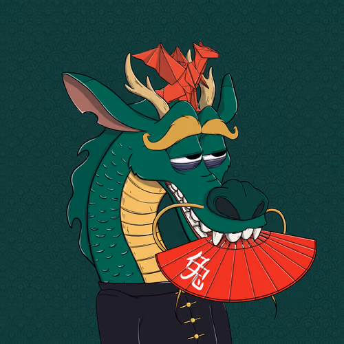 Lunar Dragons #3094