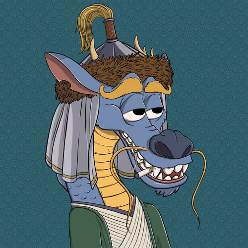Lunar Dragons #1637