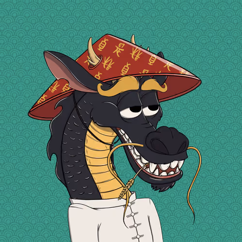 Lunar Dragons #3232