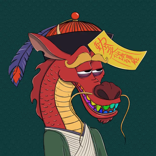 Lunar Dragons #1142