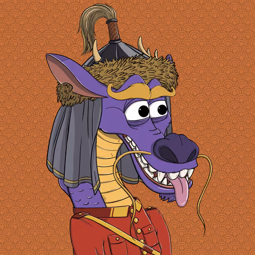 Lunar Dragons #3268